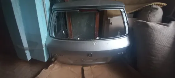 Задняя дверь на SCODA Fabia Донецк