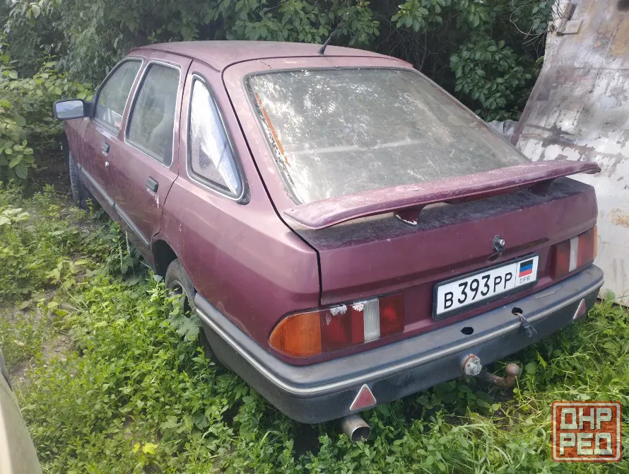 Ford Sierra 1.6 мех 1984 Макеевка - изображение 2