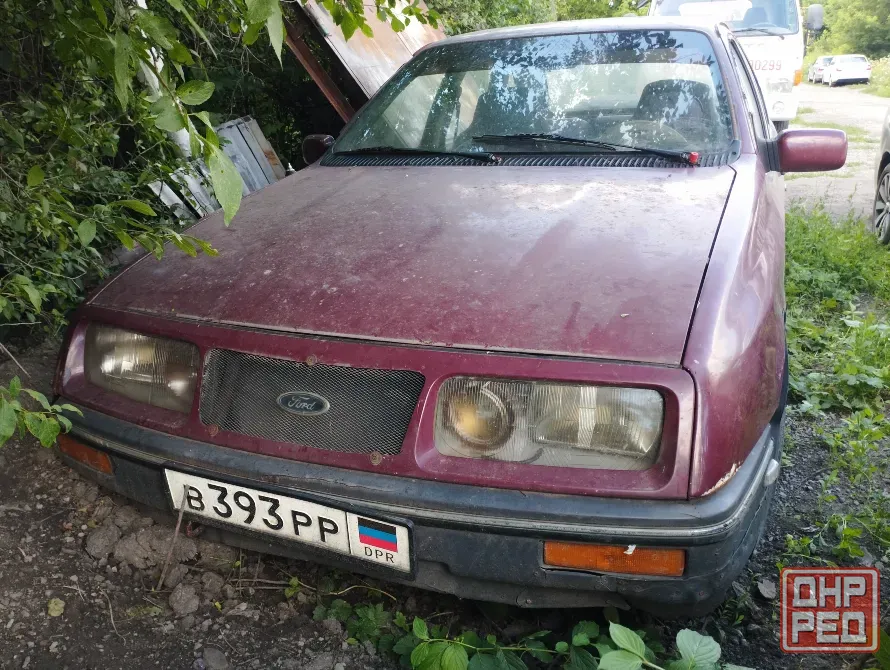 Ford Sierra 1.6 мех 1984 Макеевка - изображение 1