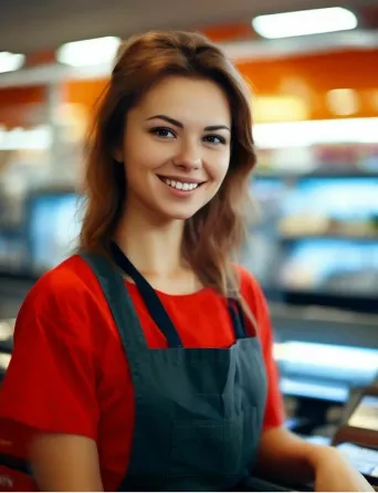 Кассир торгового зала Мариуполь