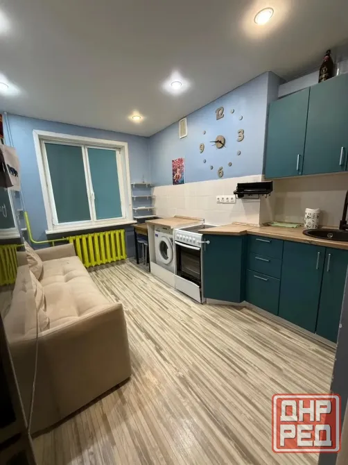 Сдаю 1-комнатную квартиру 37м², Пролетарский район, ориентир ас Щетинина Донецк - изображение 3