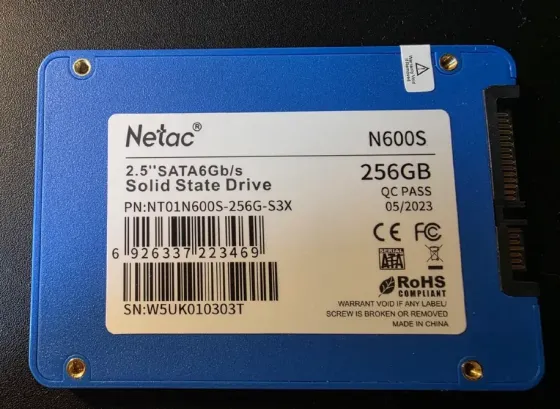 SSD Netac 256Gb Донецк