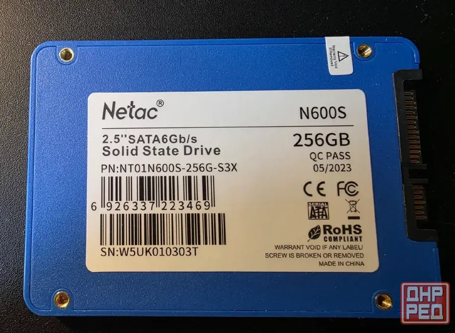 SSD Netac 256Gb Донецк - изображение 1