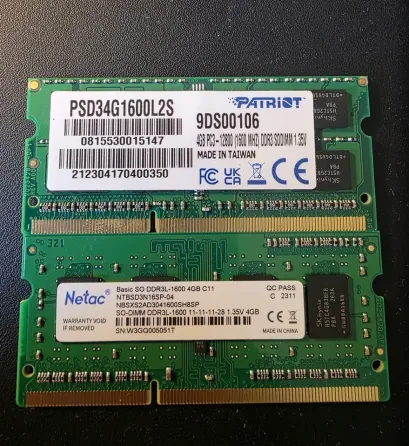 DDR3L 1600 Донецк