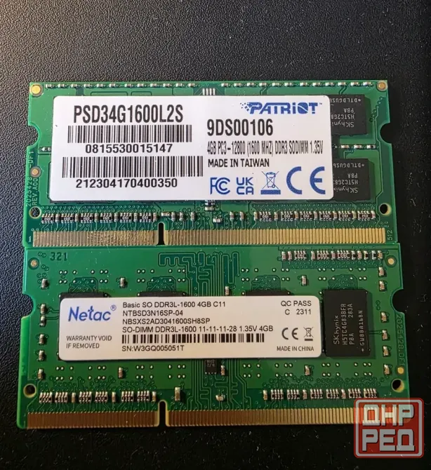 DDR3L 1600 Донецк - изображение 1