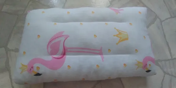 Подушка PINK детская, для сна, в дорогу, для массажа, 25х45. Донецк