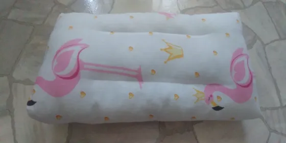 Подушка PINK детская, для сна, в дорогу, для массажа, 25х45. Донецк