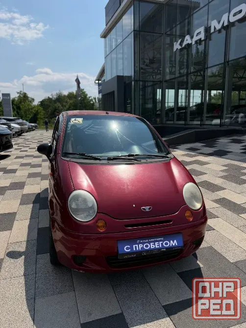 DAEWOO MATIZ Донецк - изображение 1