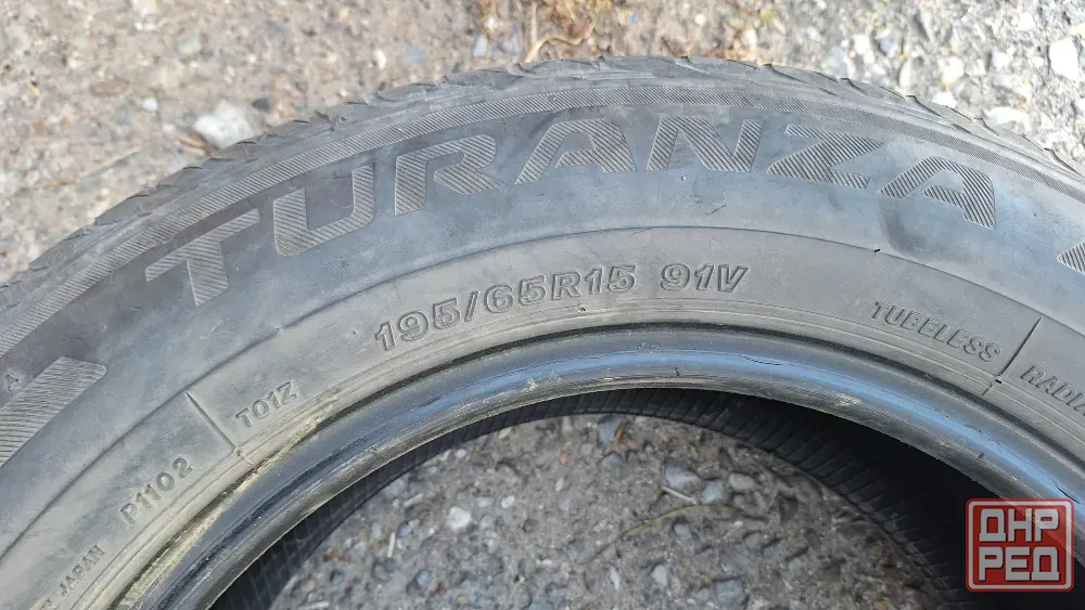 Bridgestone Turanza Т001 195/65 R15 Донецк - изображение 7