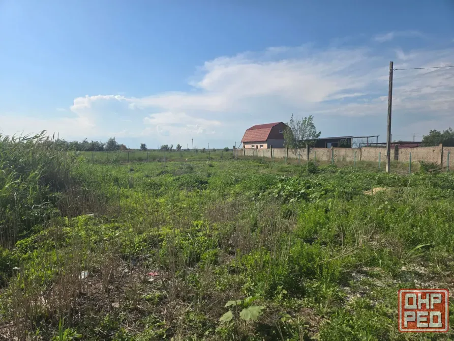 Продам участок Седово Новоазовск - изображение 1