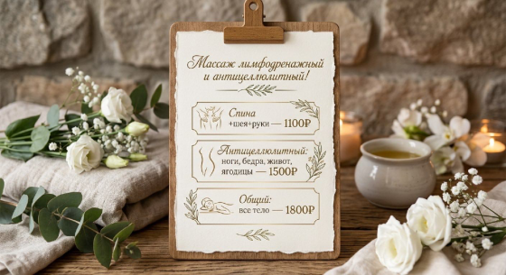 Массаж аппаратный с элементами ручного Донецк