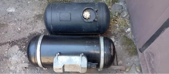 Продам два газовых баллона пропан. Донецк