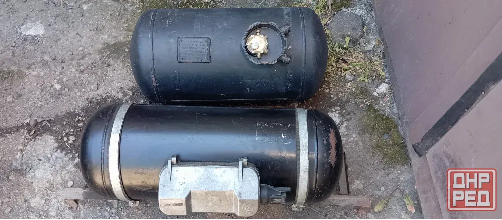Продам два газовых баллона пропан. Донецк - изображение 1