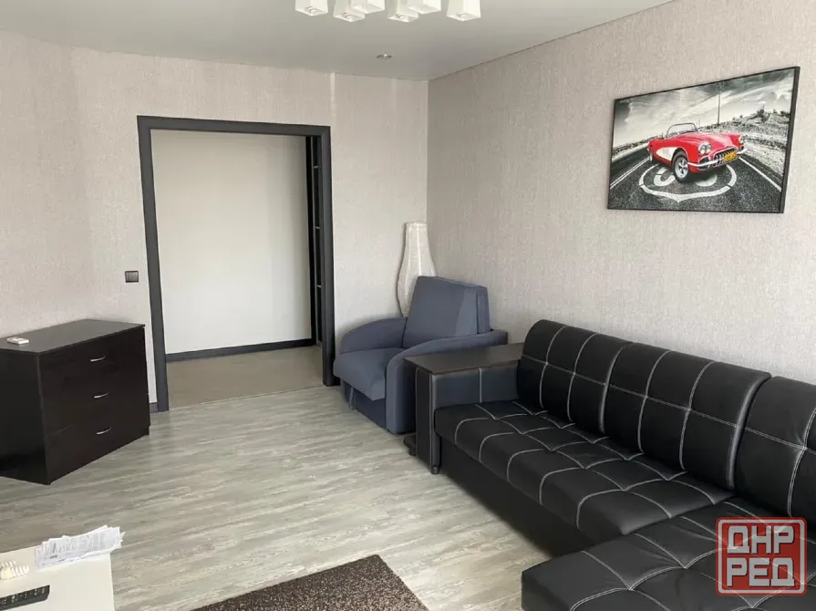 Сдаётся 1-комнатная квартира 36м², Буденновский район, м-н Донской Донецк - изображение 1
