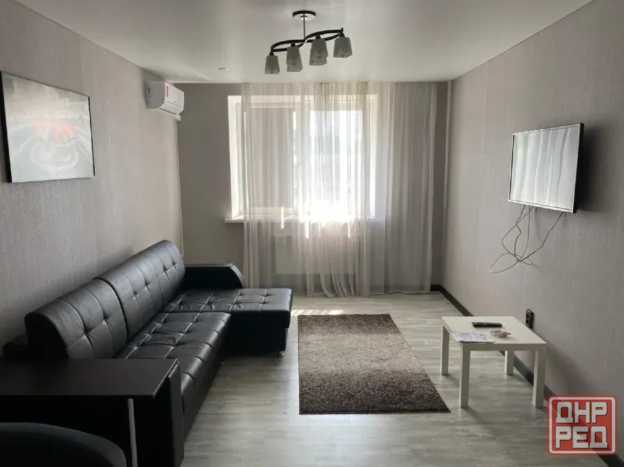 Сдаётся 1-комнатная квартира 36м², Буденновский район, м-н Донской Донецк - изображение 3