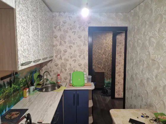 1к.к. 34м2, 4 эт. Мариуполь