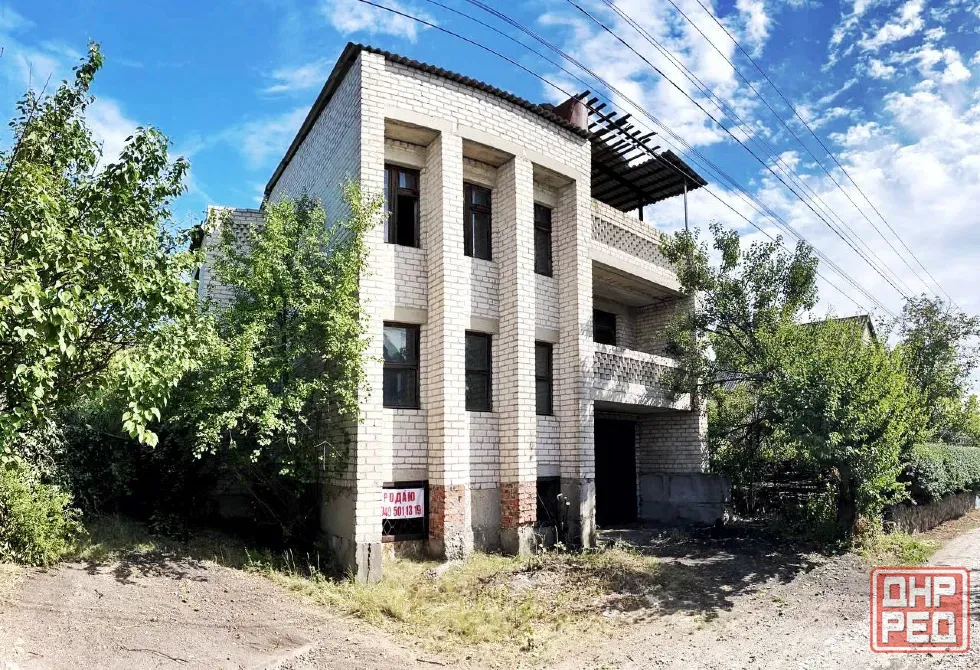 Продается 3х этажная дача в Ленинском районе! Донецк - изображение 1