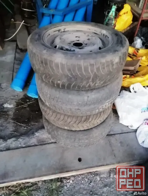 Диски R15 Донецк - изображение 1