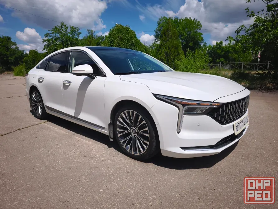 FAW Bestune B70 2023г. Двигатель 2L Турбо бензин (217л.с.) Коробка автомат Isin 6. Торез - изображение 2