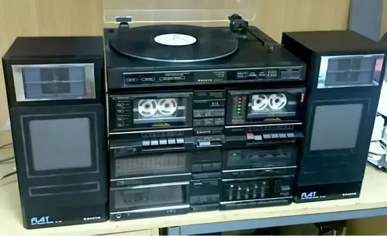 музыкальный центр Sanyo 6100 Донецк