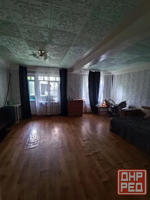 Продается 3-комн. квартира, г.Торез, м-н 4 (перепланирована в 2-комн.) Торез - изображение 1