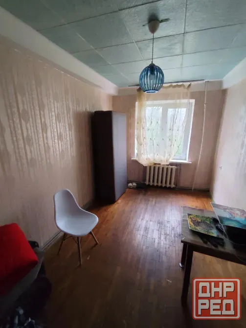 Продается 3-комн. квартира, г.Торез, м-н 4 (перепланирована в 2-комн.) Торез - изображение 4