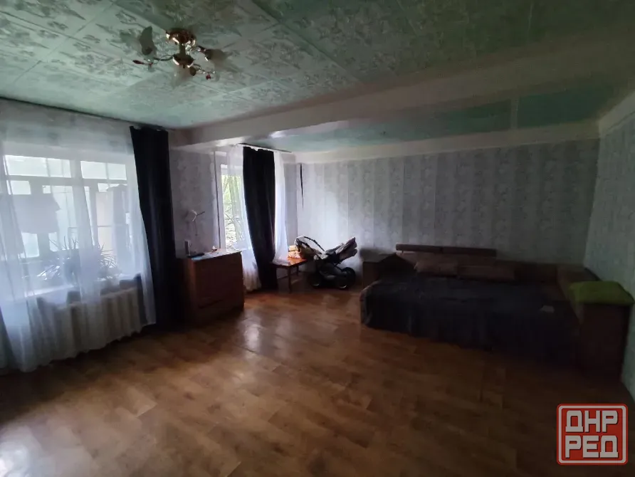 Продается 3-комн. квартира, г.Торез, м-н 4 (перепланирована в 2-комн.) Торез - изображение 2