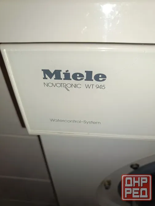 Стиральная машина Miele Novotronic WT945 Донецк - изображение 1