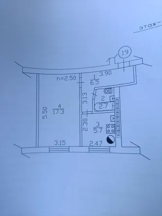 Продается 1 комнатная квартира, ул. Красногоровская Донецк