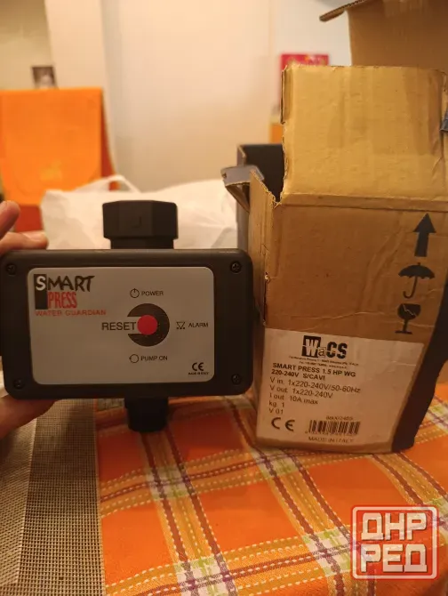 Блок управления и защиты DAB SMART PRESS WG 1,5 Донецк - изображение 1