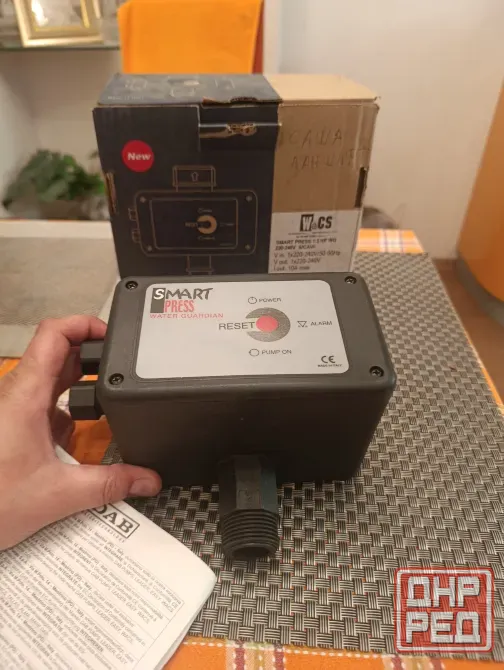 Блок управления и защиты DAB SMART PRESS WG 1,5 Донецк - изображение 3