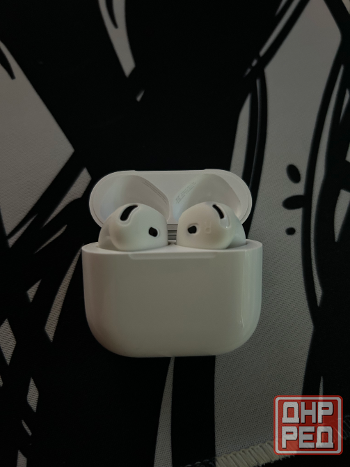 Продам Air pods 4 Оригинал!! Донецк - изображение 1