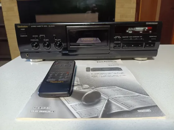Кассетный магнитофон Technics -RS-BX501 Донецк