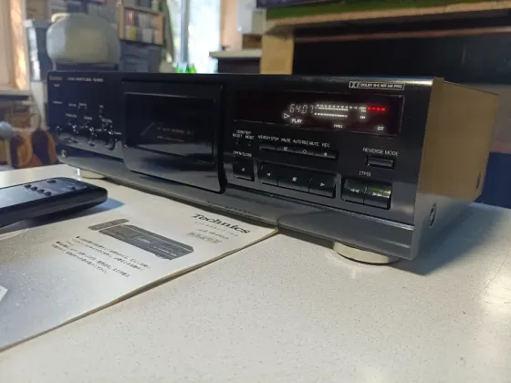 Кассетный магнитофон Technics -RS-BX501 Донецк