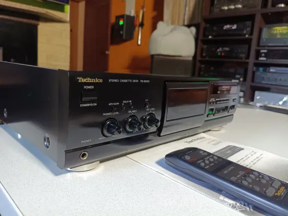 Кассетный магнитофон Technics -RS-BX501 Донецк