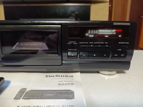 Кассетный магнитофон Technics -RS-BX501 Донецк