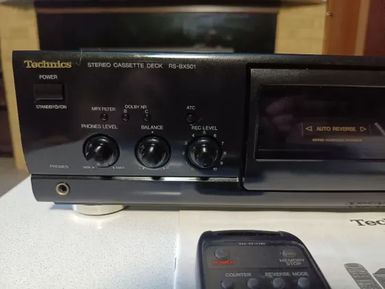 Кассетный магнитофон Technics -RS-BX501 Донецк