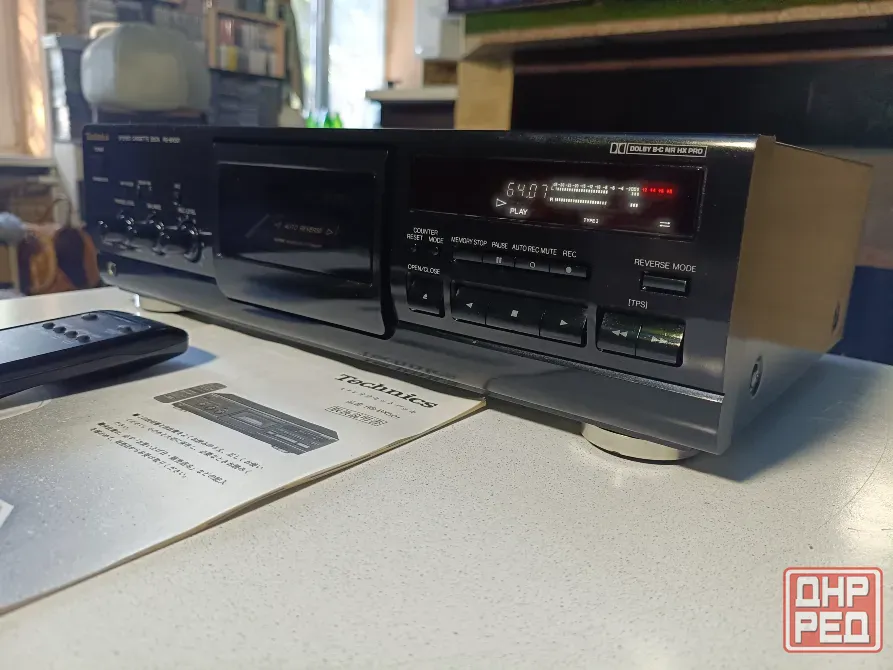 Кассетный магнитофон Technics -RS-BX501 Донецк - изображение 3