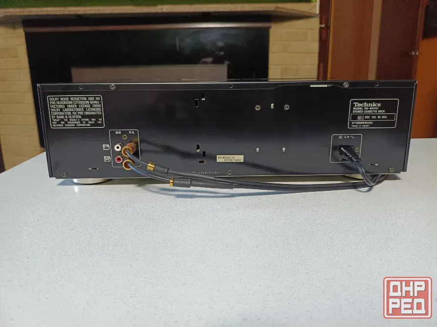 Кассетный магнитофон Technics -RS-BX501 Донецк - изображение 8