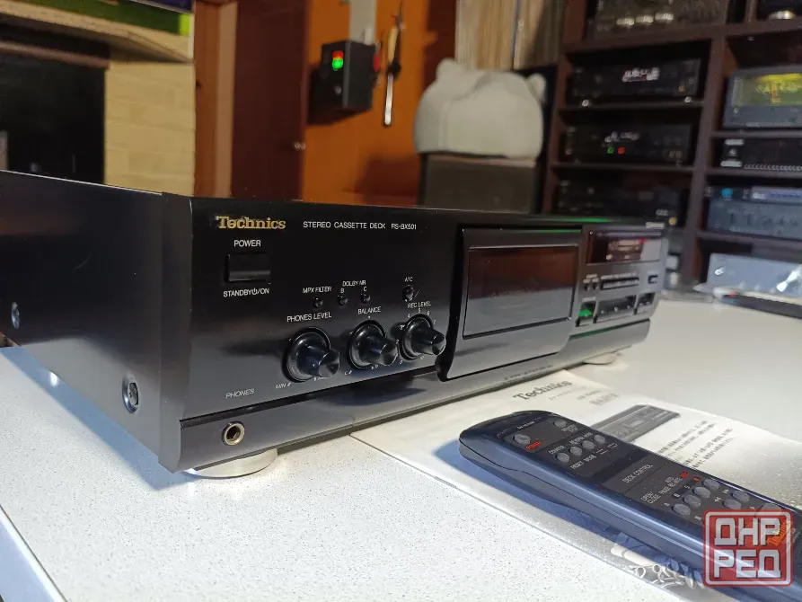 Кассетный магнитофон Technics -RS-BX501 Донецк - изображение 2