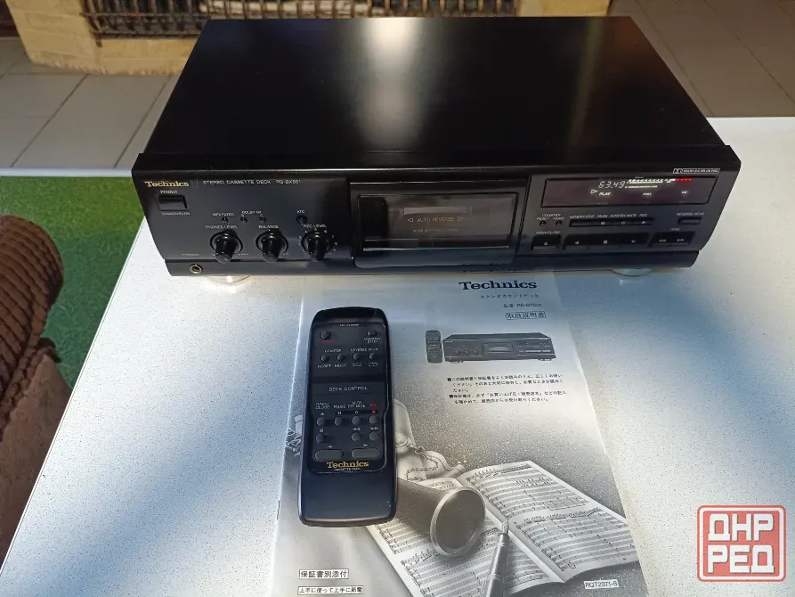 Кассетный магнитофон Technics -RS-BX501 Донецк - изображение 6