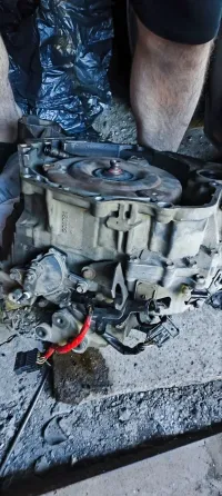 Поломанная акпп Opel Astra H 2007г Донецк