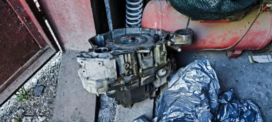 Поломанная акпп Opel Astra H 2007г Донецк