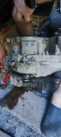 Поломанная акпп Opel Astra H 2007г Донецк