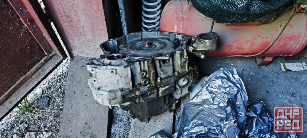 Поломанная акпп Opel Astra H 2007г Донецк - изображение 1