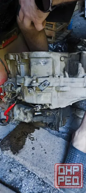 Поломанная акпп Opel Astra H 2007г Донецк - изображение 2