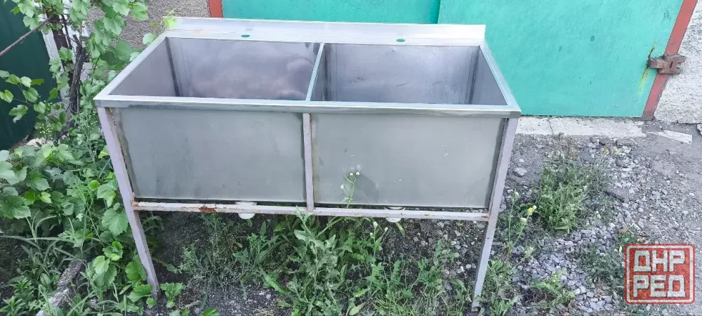Продам мойку из нержавейки двойная. Донецк - изображение 8