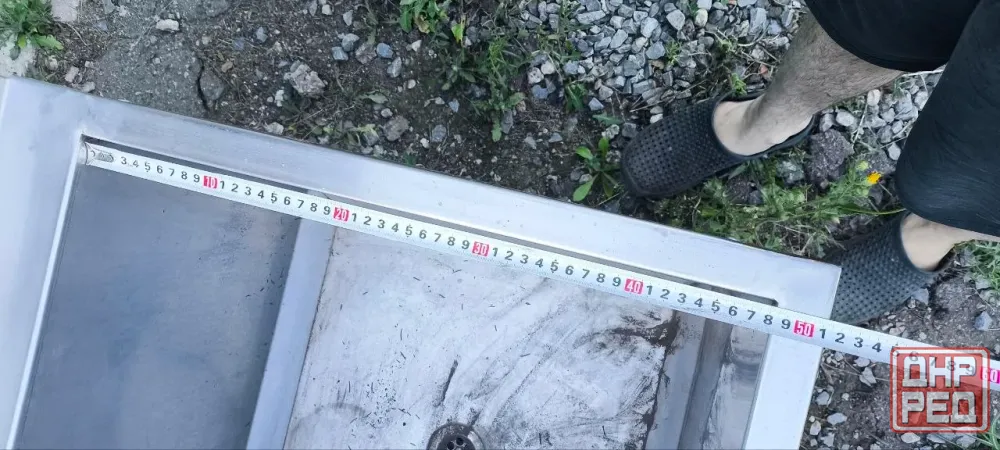 Продам мойку из нержавейки двойная. Донецк - изображение 1