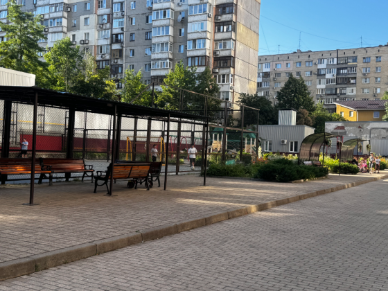 3-к в центре, лучший комплекс с охраной Донецк
