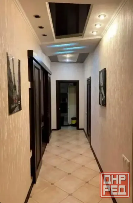 Сдается трёхкомнатная квартира в Ворошиловском районе города Донецка. Донецк - изображение 3